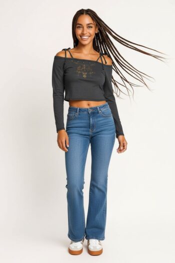 PLAYERA AJUSTADA CUELLOS DELICADOS