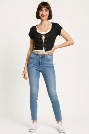 PLAYERA RIB CON JARETAS AJUSTABLES