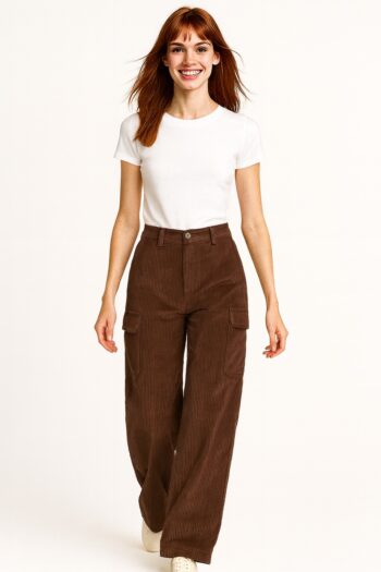 PANTALON CARGO CORTE RECTA