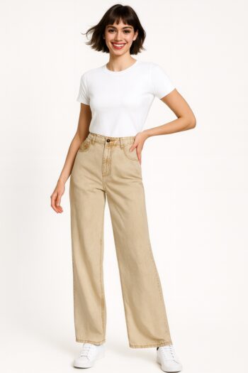 JEANS MOM TALLE ALTO