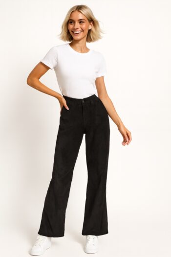 PANTALÓN ACAMPANADO PANILLA