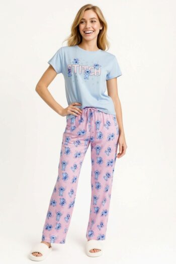 PIJAMA STITCH DOS PIEZAS SUAVE
