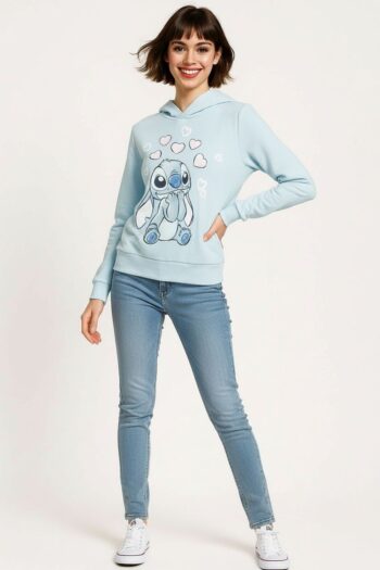 SUDADERA STITCH CON CAPUCHA