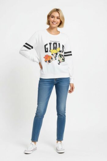 SUDADERA POWER GIRLS CON DETALLE