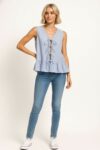 BLUSA LAZO DELANTERO CHIC