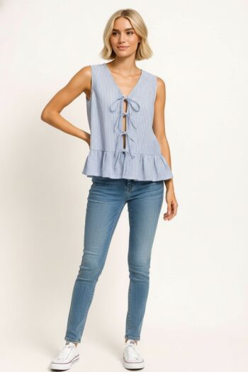 BLUSA LAZO DELANTERO CHIC
