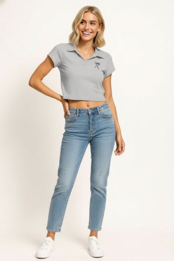 PLAYERA CASUAL CUELLO CAMISERO