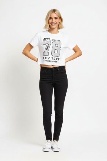 PLAYERA ALGODÓN ESTAMPADO 78 NEW YORK