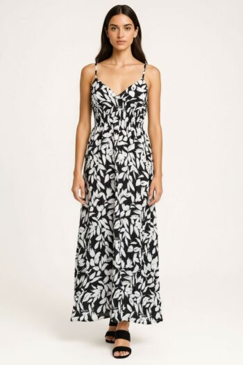 VESTIDO TIRANTES AJUSTADOS