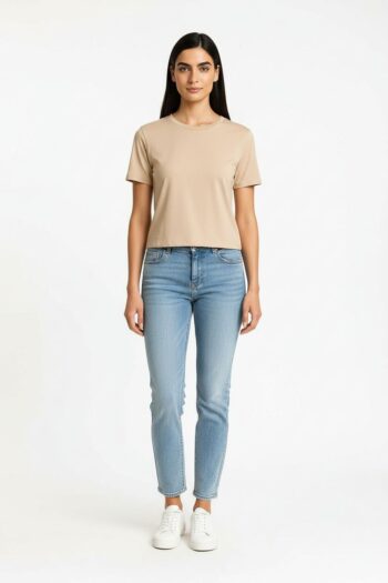 PLAYERA BÁSICA CUELLO REDONDO