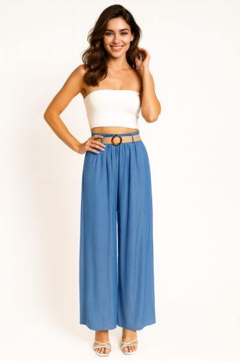 PANTALÓN AMPLIO PINZAS