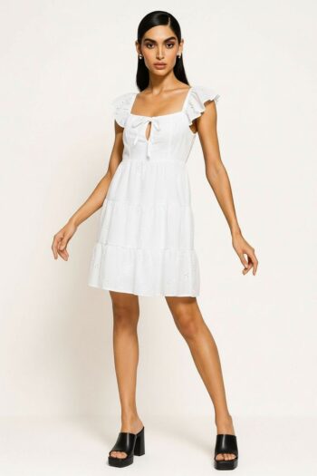 VESTIDO AYLET CORTE AMPLIO