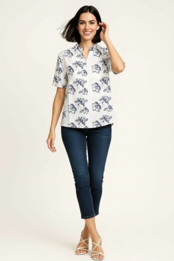 BLUSA MANGA GLOBO MAO