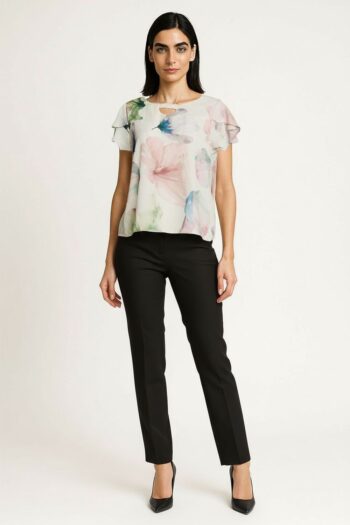 BLUSA CORTE SUELTO COMODO