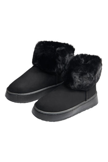 BOTÍN CON PELUCHE DOBLE VUELTA