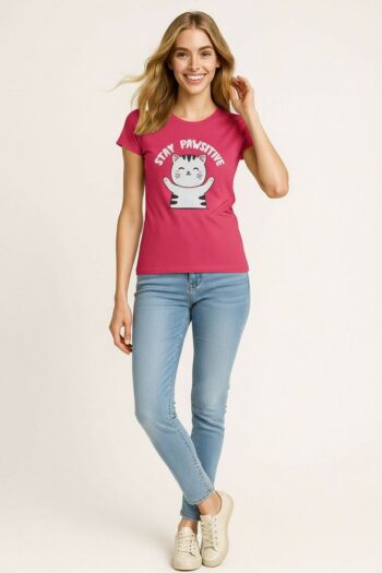 PLAYERA GATO POSITIVO