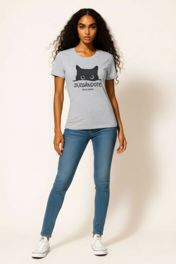 PLAYERA FRASE FELINA