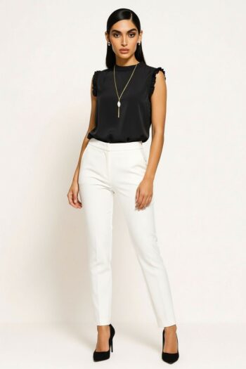 BLUSA VOLANTE DELICADO