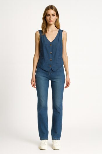 CHALECO BOTONES CLÁSICO