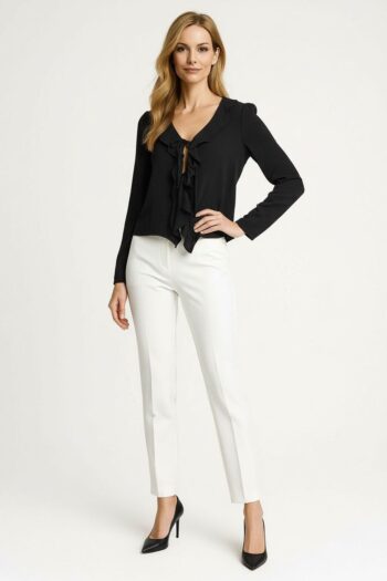 BLUSA OLANES FRONTALES