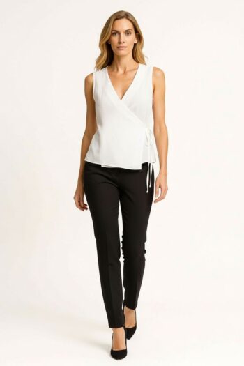 BLUSA CRUZADA LIGERA