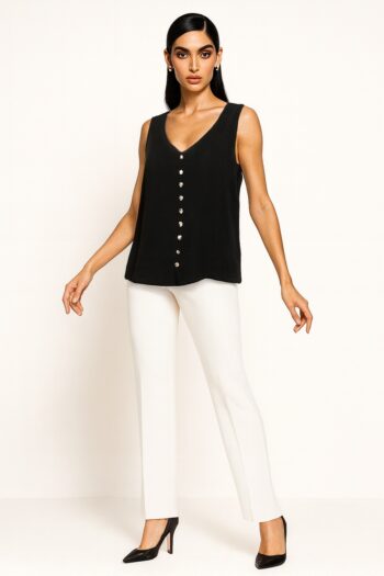 BLUSA BOTONADURA CENTRAL