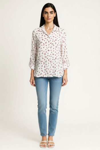 BLUSA LIGERA CHARRETERAS