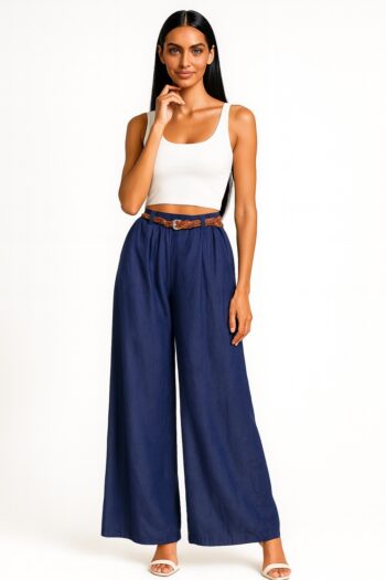 PANTALÓN AMPLIO PINZAS