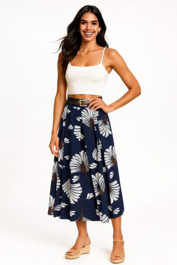 FALDA PINZAS AMPLIAS