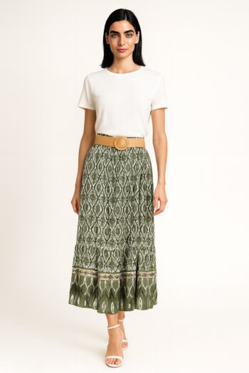 FALDA RESORTE CINTURÓN