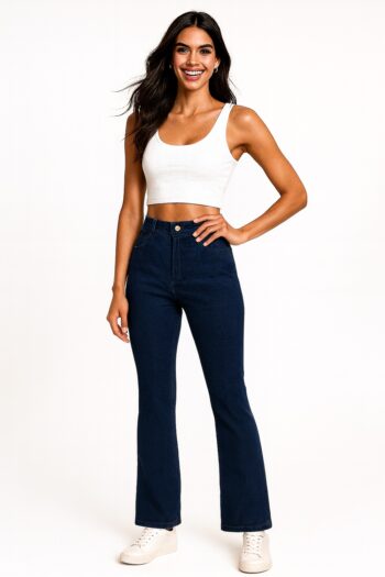 PANTALÓN ACAMPANADO CLÁSICO