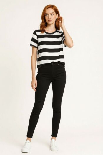 PLAYERA RAYAS CASUAL