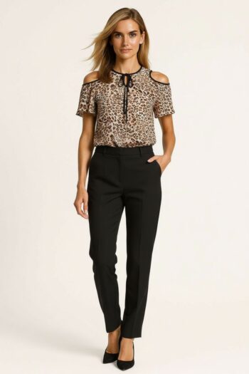 BLUSA HOMBROS ABIERTOS