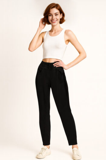 PANTALON BASICO 3 BOTONES