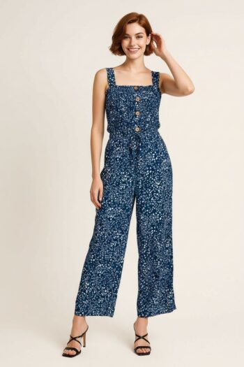 JUMPSUIT CASUAL SMOCK