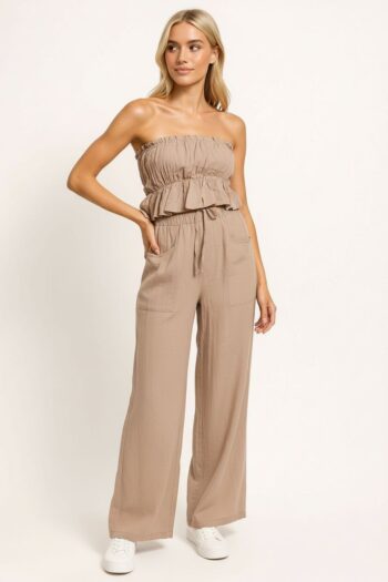 CONJUNTO TOP PANTALÓN