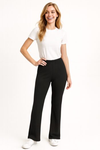 PANTALÓN CAMPANA RIB