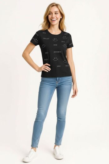 PLAYERA APLICACIÓN BRILLANTE