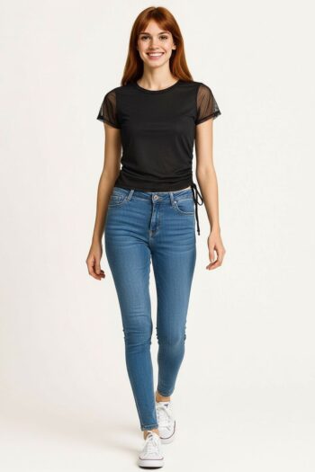 PLAYERA MESH FORRADA