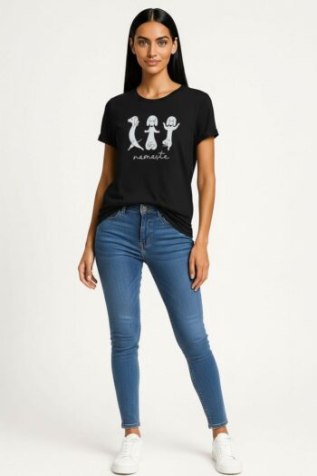 PLAYERA GRÁFICA RELAJADA