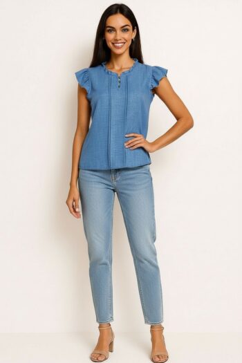 BLUSA ALFORZAS ESTRUCTURA