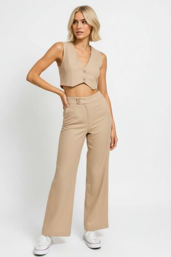 CONJUNTO LINO CHALECO