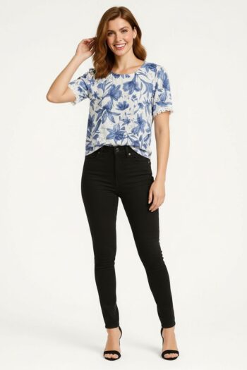 BLUSA TEXTURA CROCHET