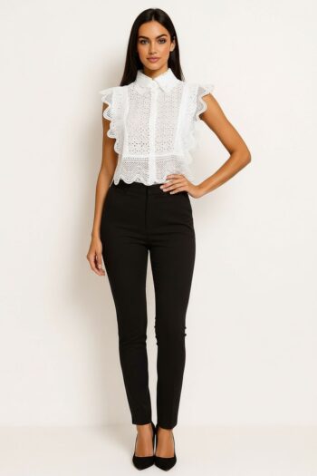 BLUSA CROCHET CALADO