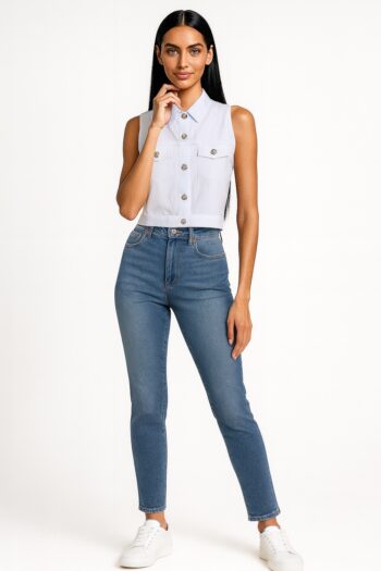 CHALECO BÁSICO BOTONES