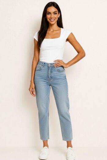 PLAYERA ESCOTE CUADRADO