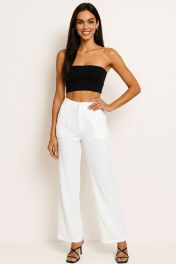 PANTALON AMPLIO PINZAS