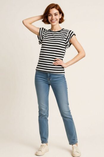 PLAYERA RAYAS SUAVES