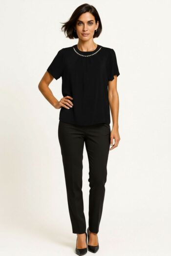 BLUSA CUELLO DETALLE