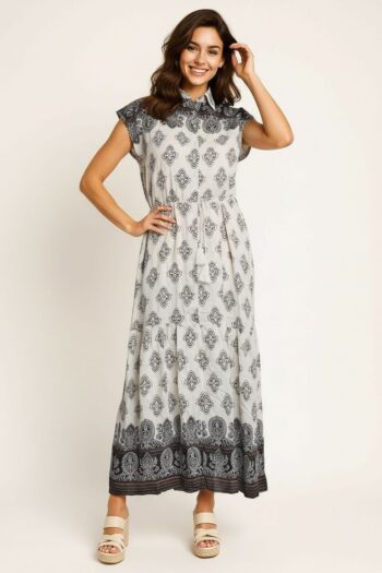 VESTIDO CENEFA CAMISERO